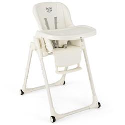 Picture of Total Tactic AD10013BE 4-in-1 Baby High Chair with 6 Adjustable Heights&#44; Beige