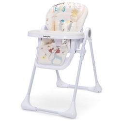 Picture of Total Tactic AD10014BE Baby High Folding Feeding Chair with Multiple Recline & Height Positions&#44; Beige