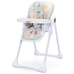 Picture of Total Tactic AD10014SL Baby High Folding Feeding Chair with Multiple Recline & Height Positions&#44; Gray