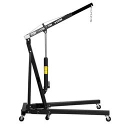 AT3638BKPlus 2-Ton Engine Motor Hoist Shop Crane Lift, Black