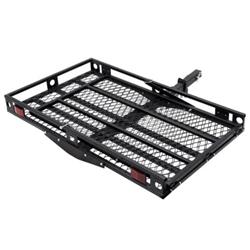 Picture of Total Tactic AT4621 500 lbs Folding Strong Loading Ramp Wheelchair Carrier