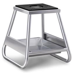 AT5753 11.1 lbs Motorcycle Dirt Bike Panel Stand with Removable Oil Pan