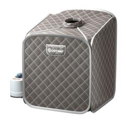 Picture of Total Tactic BA7579US-GR 2L Portable Folding Steam Sauna Spa&#44; Gray