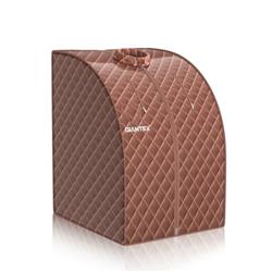 Picture of Total Tactic BA7634US-CF Portable Personal Steam Sauna Spa with 3L Blast-Proof Steamer Chair&#44; Coffee