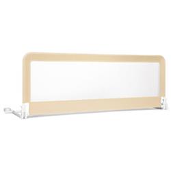 Picture of Total Tactic BB0486BE 59 in. Folding Breathable Baby Bed Rail Guard with Safety Strap&#44; Beige