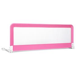 Picture of Total Tactic BB0486PI 59 in. Folding Breathable Baby Bed Rail Guard with Safety Strap&#44; Pink