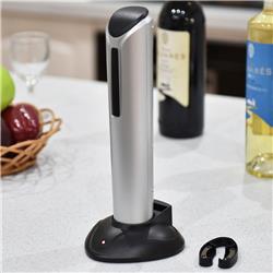 EP23085 Electric Wine Opener Corkscrew Opener with Foil Cutter LED Light