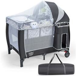 Picture of Total Tactic BB0500 Portable Baby Playard with Changing Station & Net