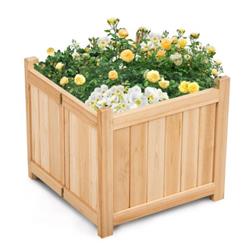 GT3268 Foldable Flower Bed with Drainage Hole & Base