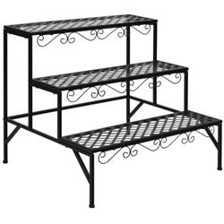 GT3527 3-Tier Metal Decorative Plant Stand