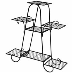 GT3531 7 Tier Metal Patio Plant Stand