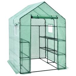 Picture of Total Tactic GT3558 56 x 56 x 77 in. Gardening Walk-in Greenhouse with Observation Windows