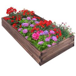 GT3566 Elevated Wooden Garden Planter Box Bed Kit