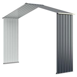 Picture of Total Tactic GT3732GR-A Outdoor Storage Shed Extension Kit&#44; Gray