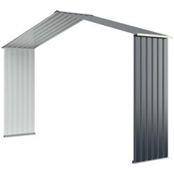Picture of Total Tactic GT3733GR-A Outdoor Storage Shed Extension Kit for 11.2 ft. Shed&#44; Gray