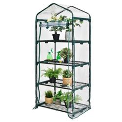 Picture of Total Tactic GT3774 Mini Greenhouse with PVC Cover 4-Tier Portable Warm House