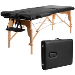 Picture of Total Tactic HB87017BK Portable Adjustable Facial Spa Bed with Carry Case&#44; Black