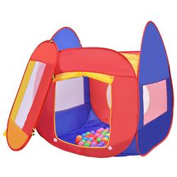 OP2972 Portable Kid Play House Toy Tent with 100 Balls -  Total Tactic