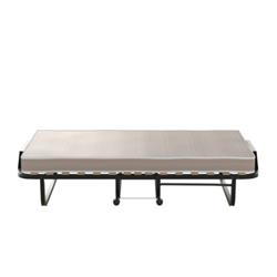 Picture of Total Tactic HW69449 Rollaway Folding Bed with Memory Foam Mattress