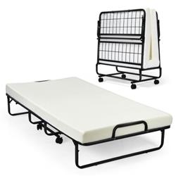 Picture of Total Tactic HW69542 Heavy Duty Foldable Memory Foam Bed with Mattress