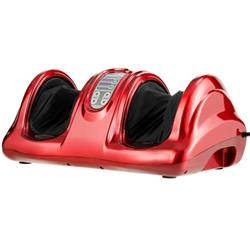 Picture of Total Tactic JS10007RE Therapeutic Shiatsuft Massager with High Intensity Rollers, Red
