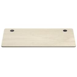 JV10098CF-L 58 x 28 in. Universal Tabletop for Standard & Standing Desk Frame, Natural