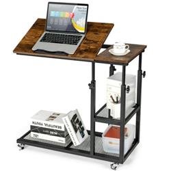 JV10205CF Adjustable C-Shaped Bedside Table