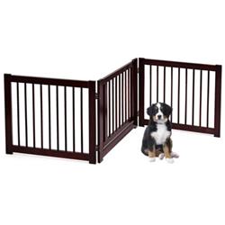 Picture of Total Tactic PW10013 24 in. Configurable Folding 3 Panel Wood Dog Fence
