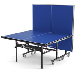 Picture of Total Tactic SP0603 9 x 5 ft. Foldable Table Tennis Table with Quick Clamp Net & Post Set