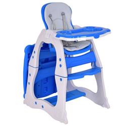 Picture of Total Tactic BB4640BL 3-in-1 Infant Table & Set Baby High Chair&#44; Blue