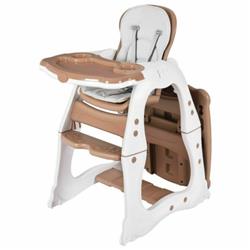 Picture of Total Tactic BB4640CF 3-in-1 Infant Table & Set Baby High Chair&#44; Brown