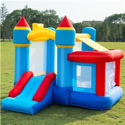 Picture of Total Tactic TY324825 Kids Inflatable Castle Bounce House Without Blower
