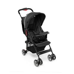 Picture of Total Tactic BB4758BK 5-Point Safety System Foldable Lightweight Baby Stroller&#44; Black