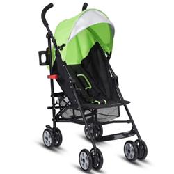 Picture of Total Tactic BB4880GN Folding Lightweight Baby Toddler Umbrella Travel Stroller&#44; Green