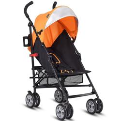 Picture of Total Tactic BB4880YE Folding Lightweight Baby Toddler Umbrella Travel Stroller&#44; Orange