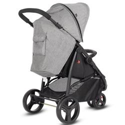 Picture of Total Tactic BB4894GR Portable Folding Baby Stroller Kids Travel Pushchair&#44; Gray