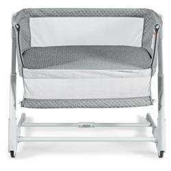Picture of Total Tactic BB5379GR Baby Height Adjustable Bassinet with Washable Mattress&#44; Gray
