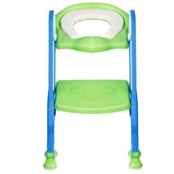 Picture of Total Tactic BB5484BL Potty Training Toilet Seat with Step Stool Ladder&#44; Blue