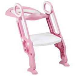 Picture of Total Tactic BB5484PI Potty Training Toilet Seat with Step Stool Ladder&#44; Pink