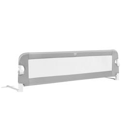 BB5525GR 59 in. Extra Long Bed Rail Guard, Gray
