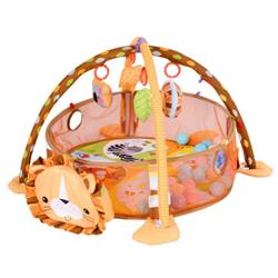 Picture of Total Tactic BB5527 3-in-1 Cartoon Baby Infant Activity Gym Play Mat