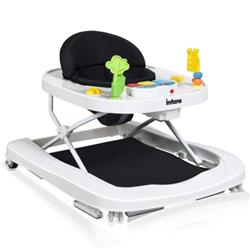 Picture of Total Tactic BB5555BK 3-in-1 Foldable Baby Walker&#44; Black