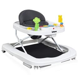 Picture of Total Tactic BB5555GR 3-in-1 Foldable Baby Walker&#44; Gray