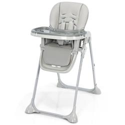 Picture of Total Tactic BB5580HS Baby Convertible High Chair with Wheels&#44; Gray