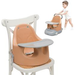 Picture of Total Tactic BB5641PI 6-in-1 Convertible Baby Booster Seat with Tray Wheel&#44; Orange