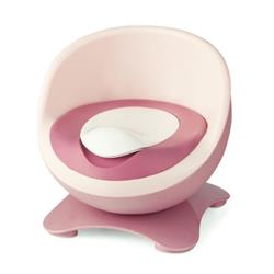 Picture of Total Tactic BB5643PI Egg-Shaped Toddler Training Toilet with Removable Container&#44; Pink
