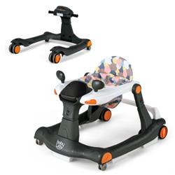 Picture of Total Tactic BC10022 2-in-1 Foldable Activity Push Walker with Adjustable Height