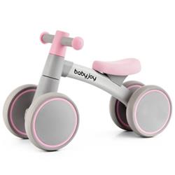 Picture of Total Tactic BC10095PI Baby Balance Bikes with 4 Wheel for 12-36 Months Toddler Mini Bike&#44; Pink