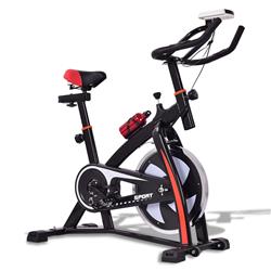 Picture of Total Tactic SP35307 Indoor Exercise Bicycle Bike&#44; Black & Red