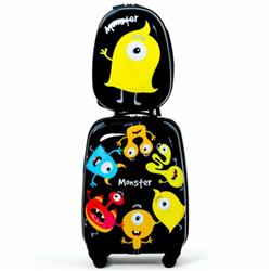BG51212 Kids Luggage Set for 12 in. Backpack & 16 in. Rolling Suitcase - 2 Piece